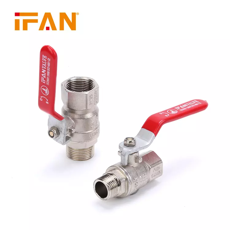 Tay cầm dài rèn bằng đồng thau