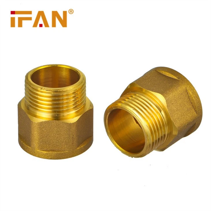 Bộ chuyển đổi ren nam bằng đồng thau