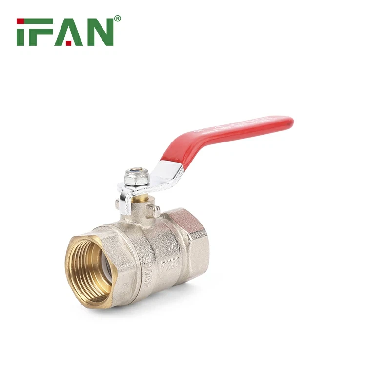 Ball Valve Brass Preferred For Water Supply factory