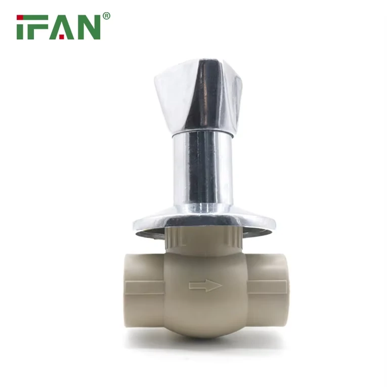 Concealed Valve Is Easier To Maintain