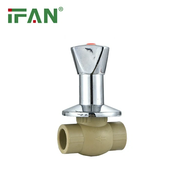 PPR Concealed Valve For Modern Bathrooms