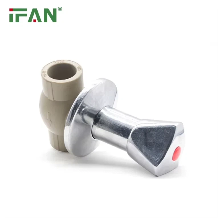 PPR Concealed Valve: No More Leaks