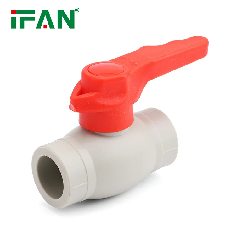 Water Control White PPR Valves high quality