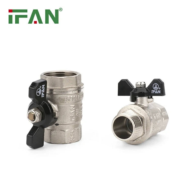 Van bi đồng thau ưa thích để cung cấp nước