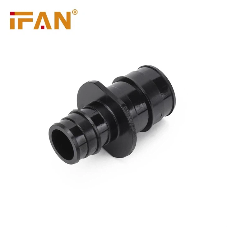 Black PPSU Pipe Fitting