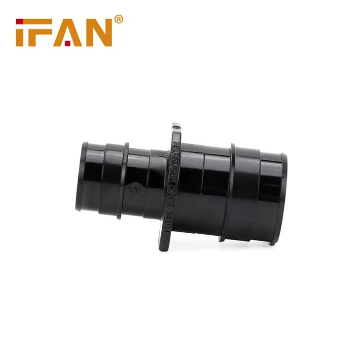 Black PPSU Pipe Fitting