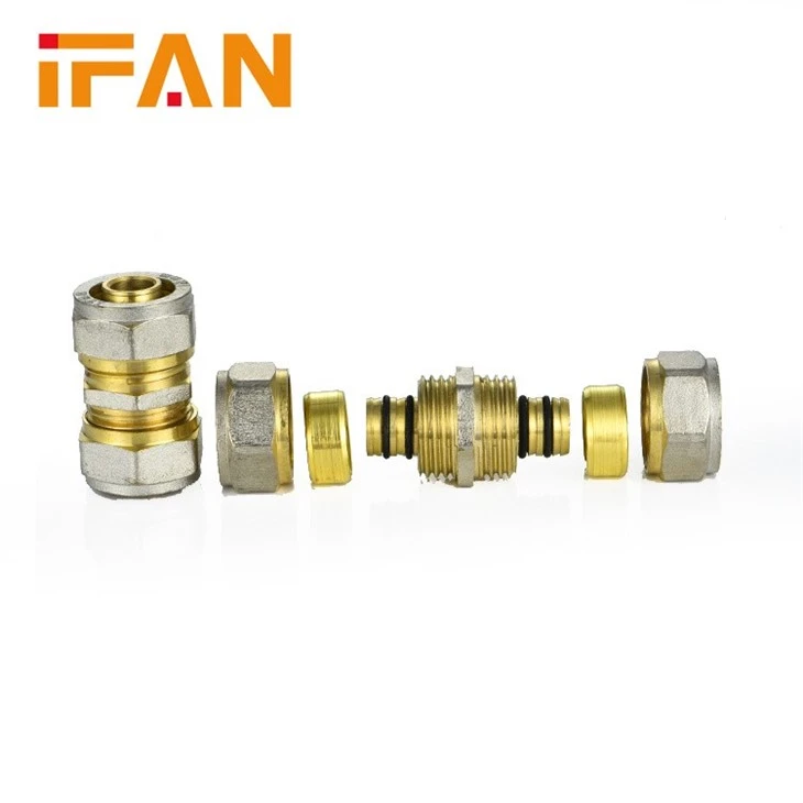Brass PEX Compression Fittings