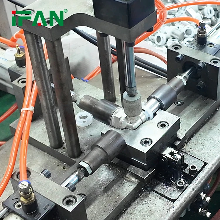 Các phụ kiện báo chí PEX hỗ trợ áp lực nước cao
