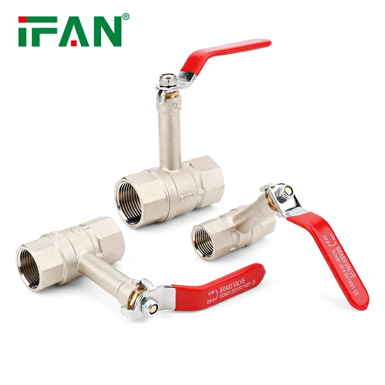 Tính năng an toàn của van bi bằng đồng có tay cầm cao