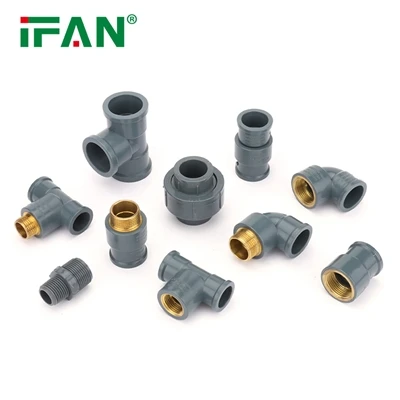Sử dụng phụ kiện ống UPVC DIN NBR5648 trong lắp đặt hệ thống nước trong tòa nhà