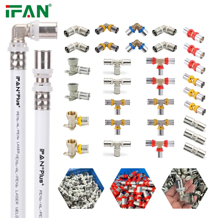 Điểm mạnh cốt lõi của phụ kiện máy ép PEX