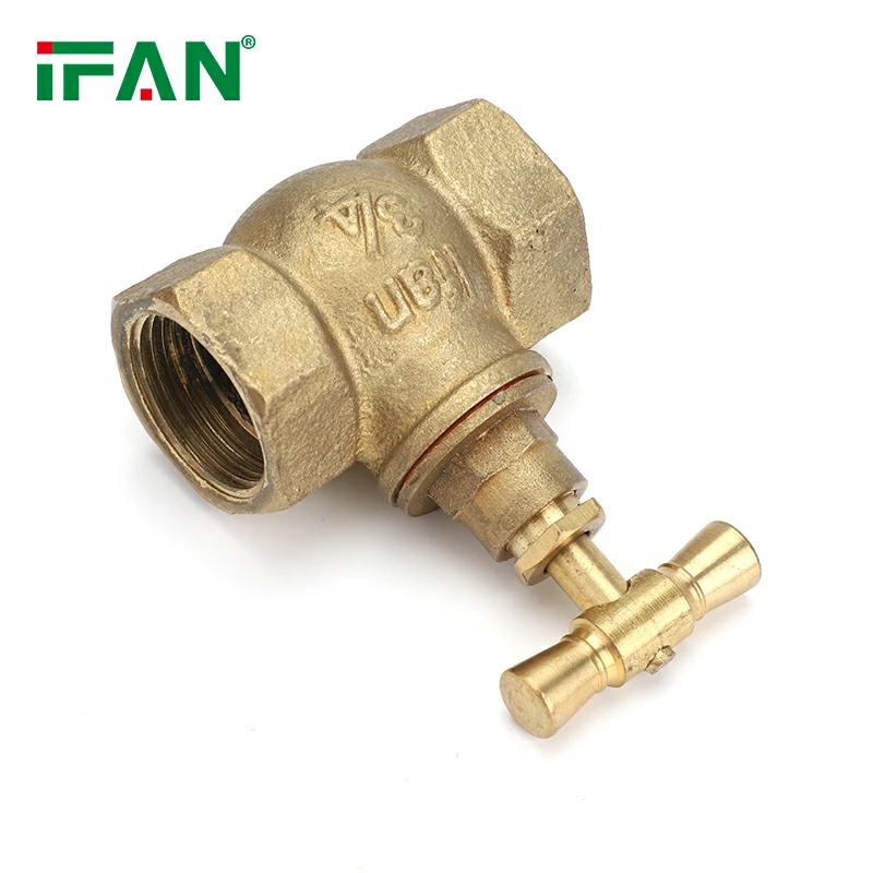 Van cổng bằng đồng thau nâng cao hiệu quả hệ thống
