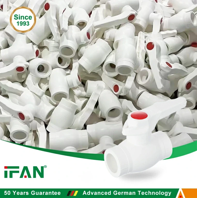 Van bóng PPR: Điều khiển bền và chống rò rỉ