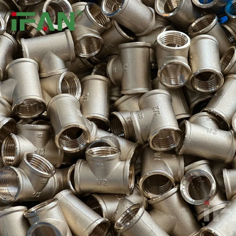 Phụ kiện ren bằng đồng thau cung cấp khả năng chống rò rỉ mạnh mẽ