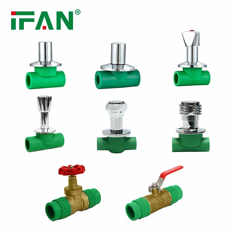 Van che giấu PPR cho phòng tắm hiện đại