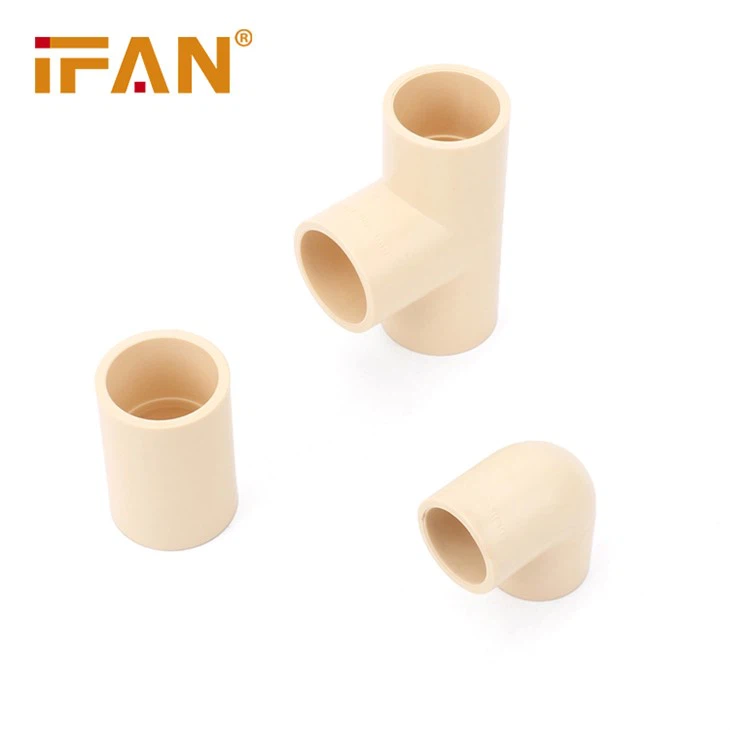 Vật liệu nhựa lắp ống CPVC đáng tin cậy