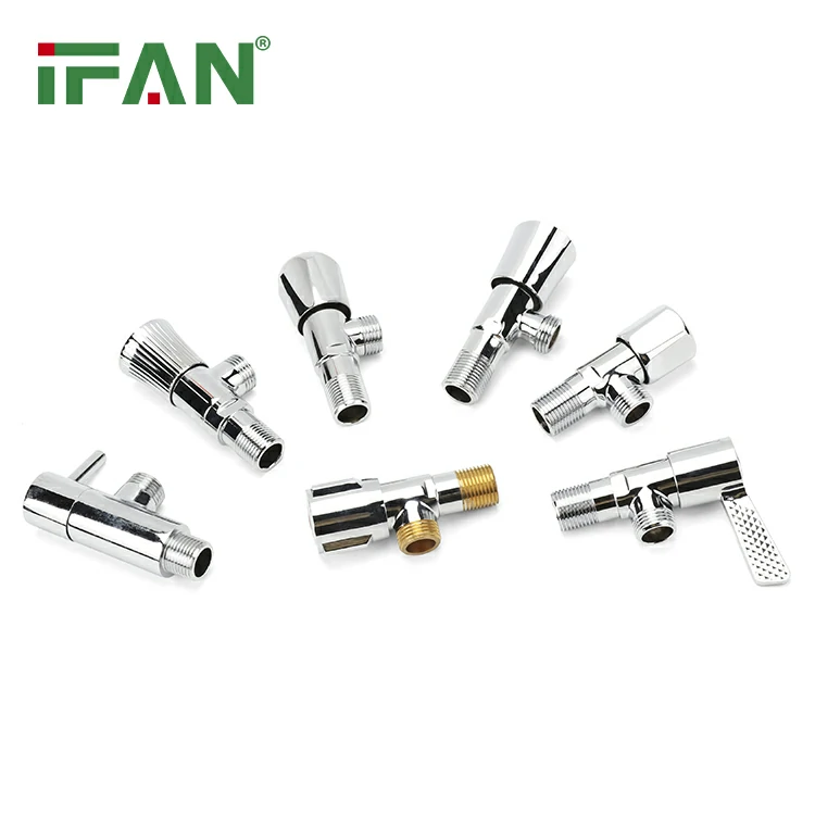 Van góc bằng đồng phù hợp với vòi ngoài trời