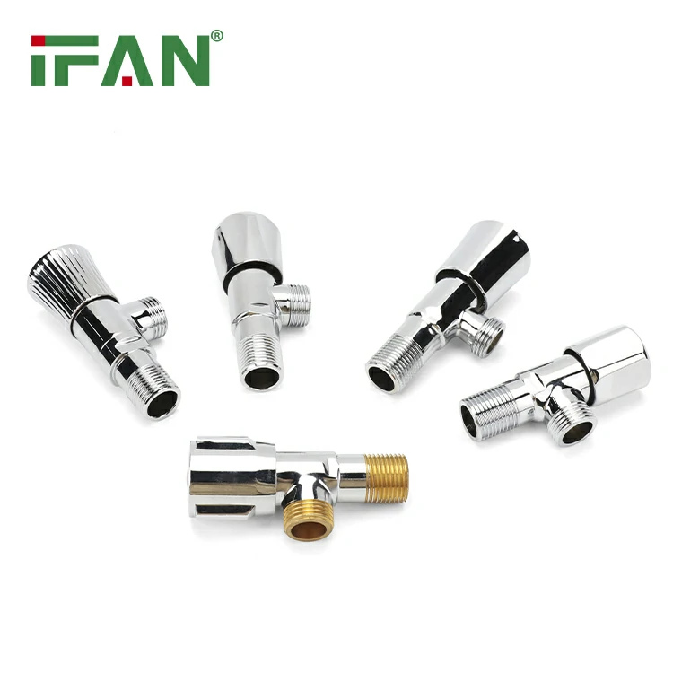 Van góc đồng thau an toàn cho nước uống