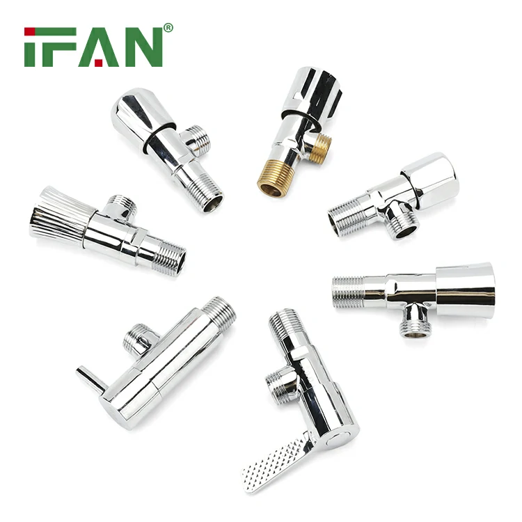 Van góc đồng hỗ trợ các kết nối đa góc