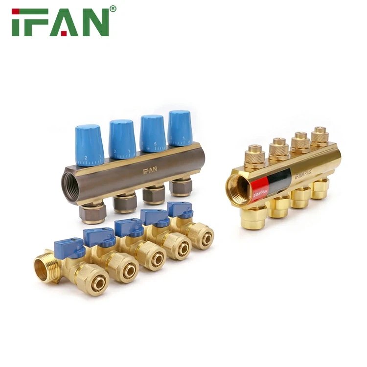 Brass Manifold cung cấp khả năng chống nhiệt độ đáng tin cậy