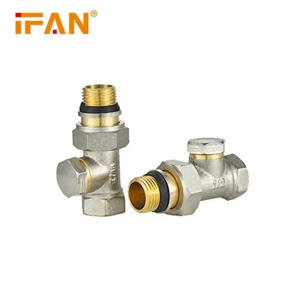 Van tản nhiệt bằng đồng thau rèn