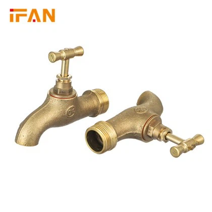 Vòi đồng thau bền được rèn