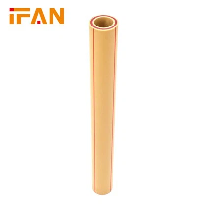 Ống PPR sợi thủy tinh màu vàng GB