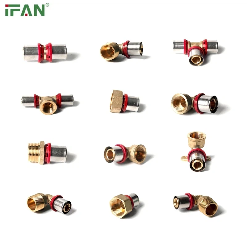 Phụ kiện nhấn đồng ống nhựa