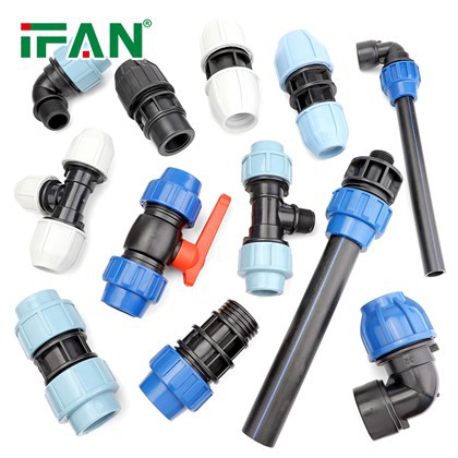 Phụ kiện nén Polypropylen cho hệ thống ống nước HDPE