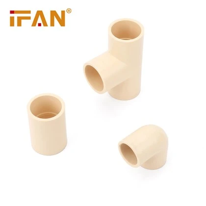 Vật liệu nhựa lắp ống CPVC đáng tin cậy