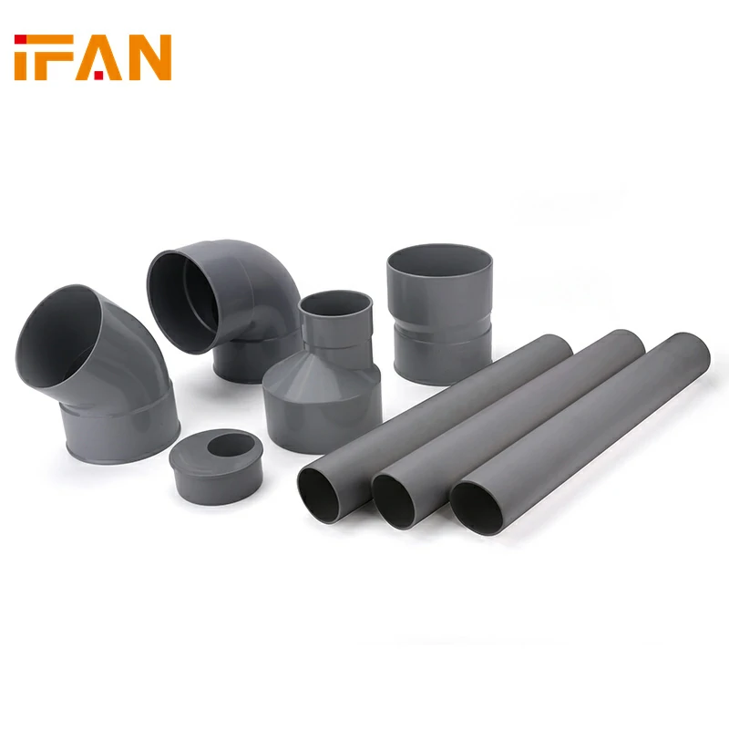 Phụ kiện đường ống thoát nước PVC đáng tin cậy