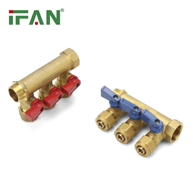 Hệ thống dưới sàn phụ tùng đa tạp đồng thau