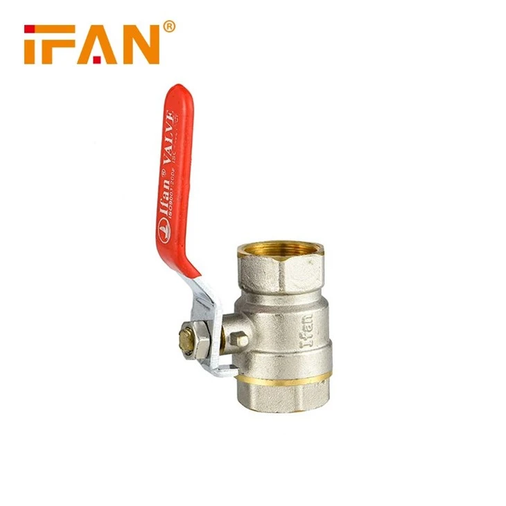 Stress Resilient Brass Ball Valve